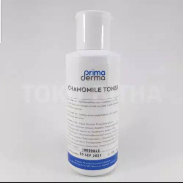 Primaderma Chamomile Toner