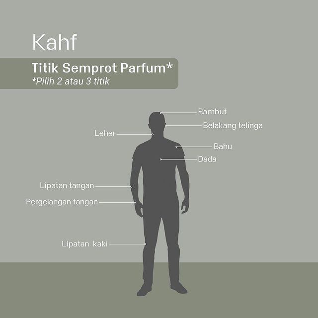 KAHF Parfum Refered Oud EDT 35ml - Khaf Parfume Pria Cowok Murah Wangi Tahan Lama Original