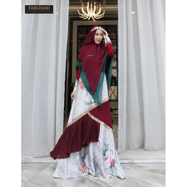 Syahreen  syar i by FARGHANI PREMIUM/chik