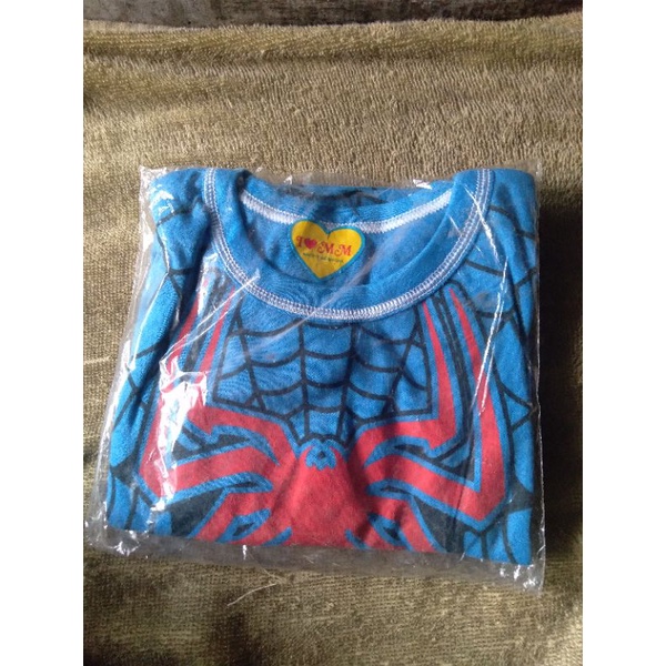 baju anak cowok SpiDER.MAN