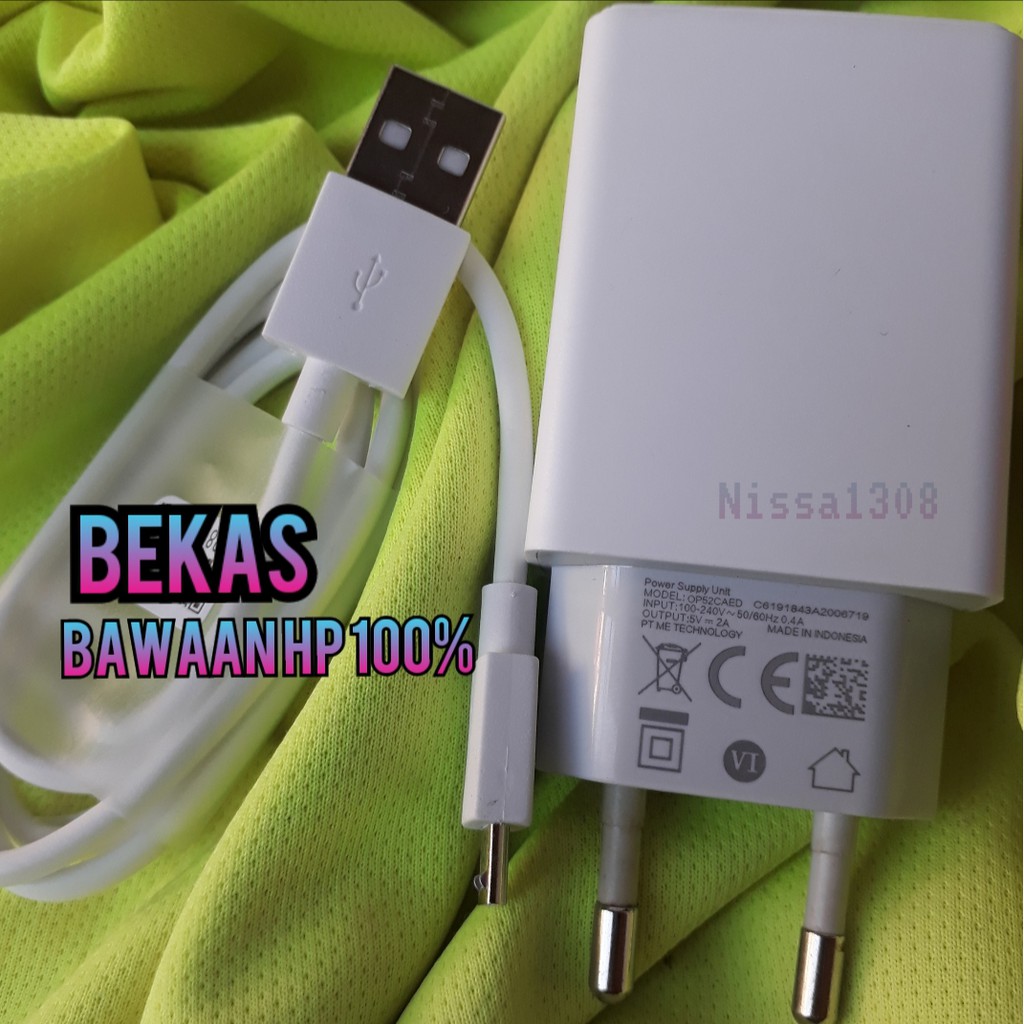 Charger realme 2 3 c2 C3 C5 original bawaan hp