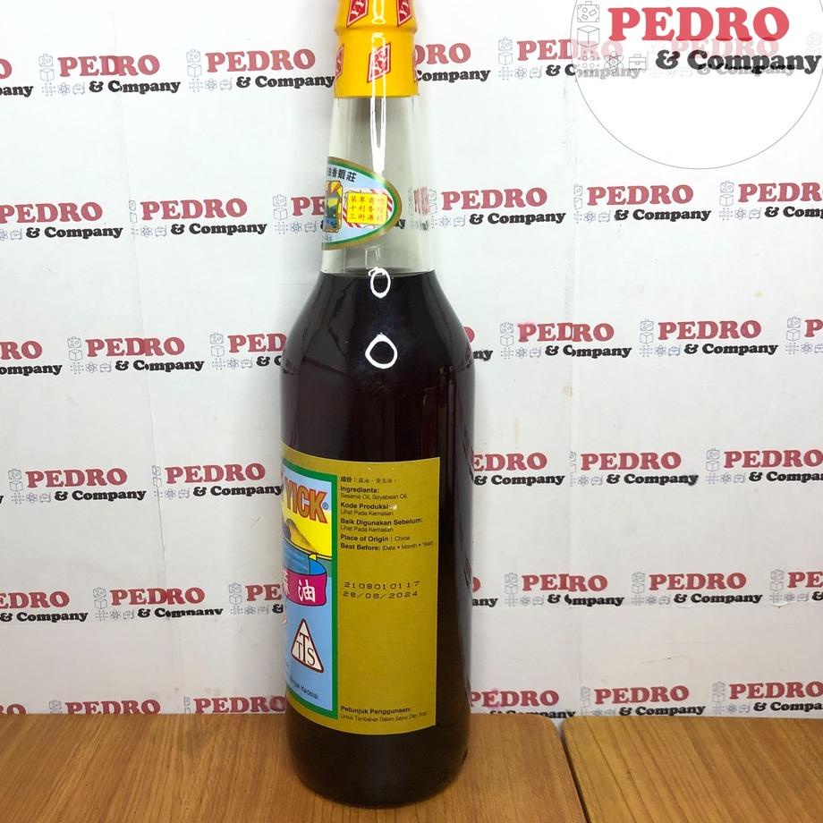 

Terbaik! Yuen yick sesame oil minyak wijen 600 ml - TTS