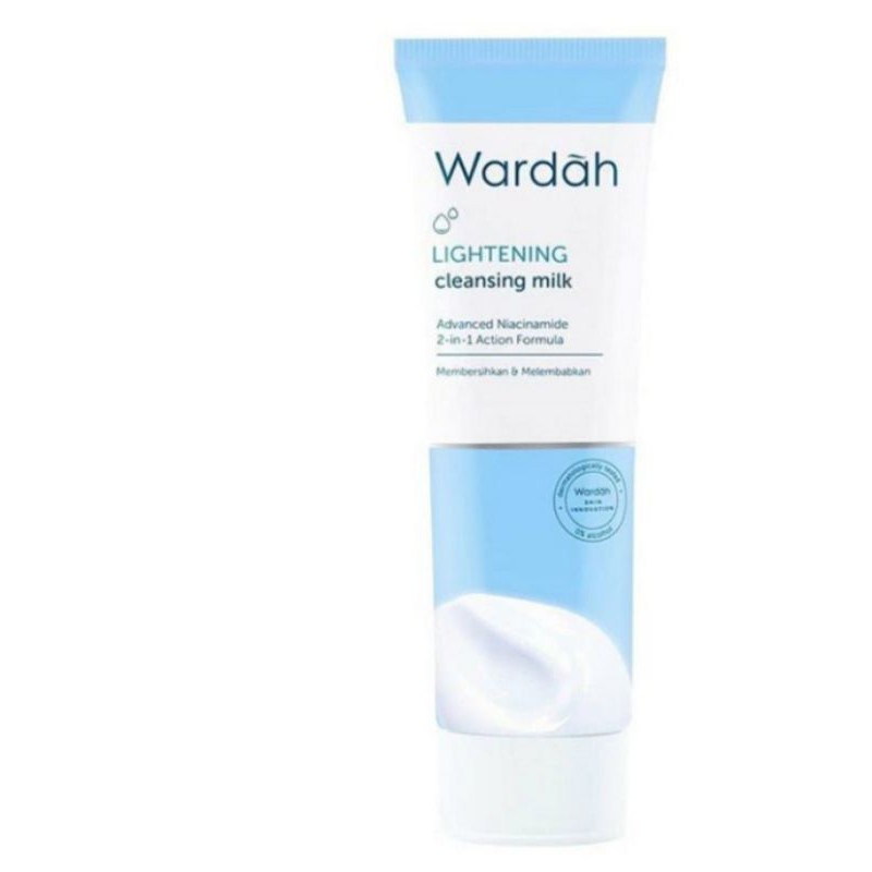 WARDAH PAKET PENCERAH LIGHTENING SERIES ( MILK - TONER - WHIP 100 - D/N 30 )