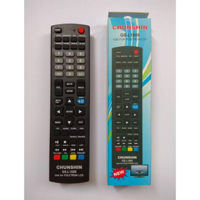 REMOT/REMOTE POLYTRON LCD/LED CINEMAX 81I191 MULTI/UNIVERSAL CHS L1009 CINEMAX / BAZZOKE / XCEL