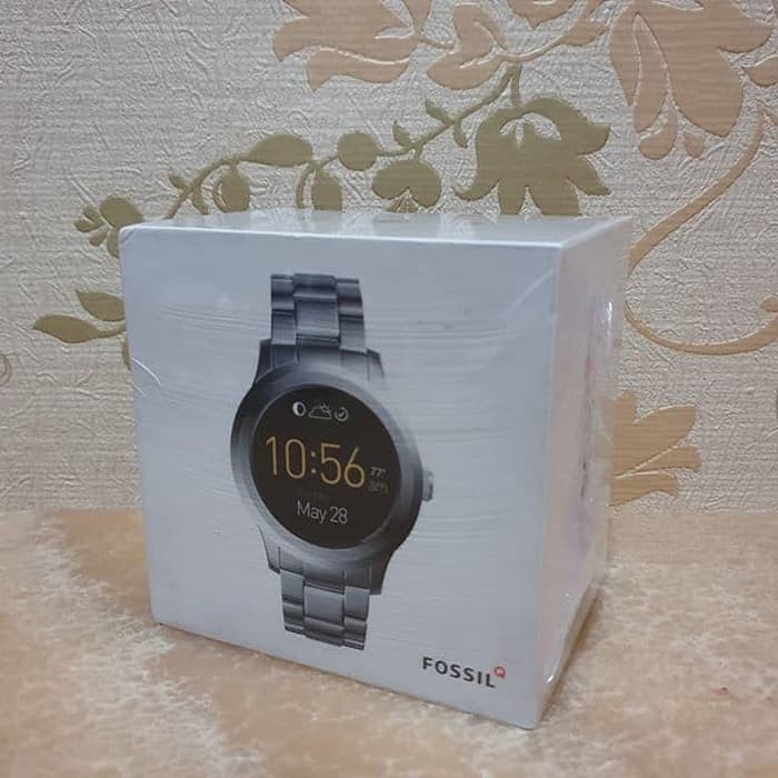 jam Fossil Smartwatch Gen 2 FTW4116 Silver original