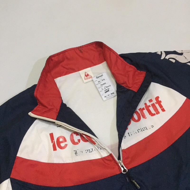 le coq sportif track jacket