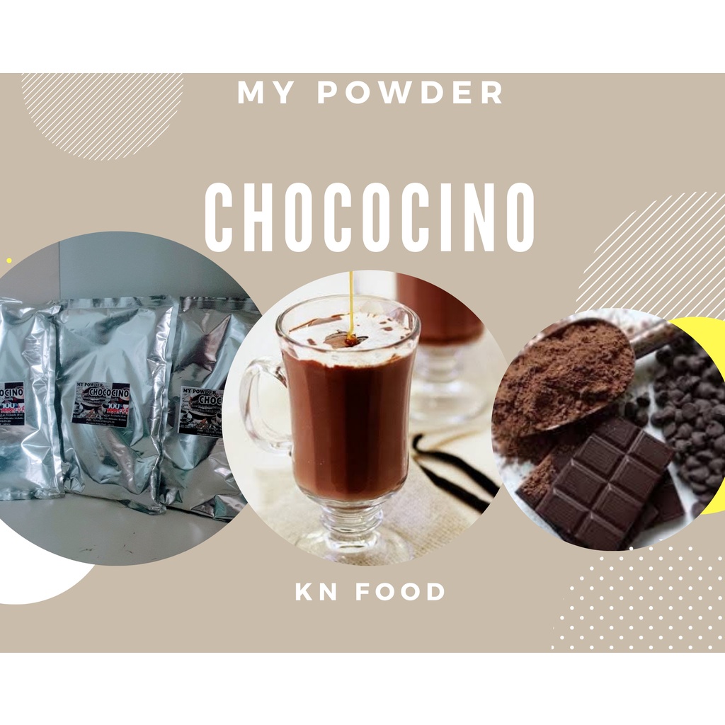 

Bubuk Minuman Rasa Chocochino Reguler / Powder Chococino 1kg