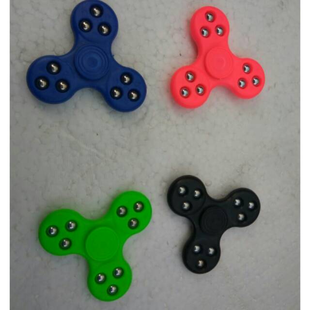 FIDGET SPINNER BOLA BESI - KENCANG - MODEL BARU - MURAH BANGET