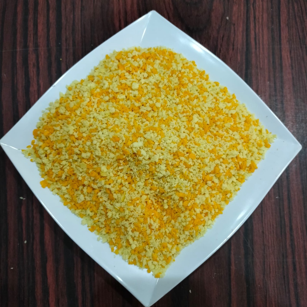 

Tepung Roti / Bread Crumbs / Panir Kuning Curah Merk Kriukz 250 gram / 500 gram / 1 kg