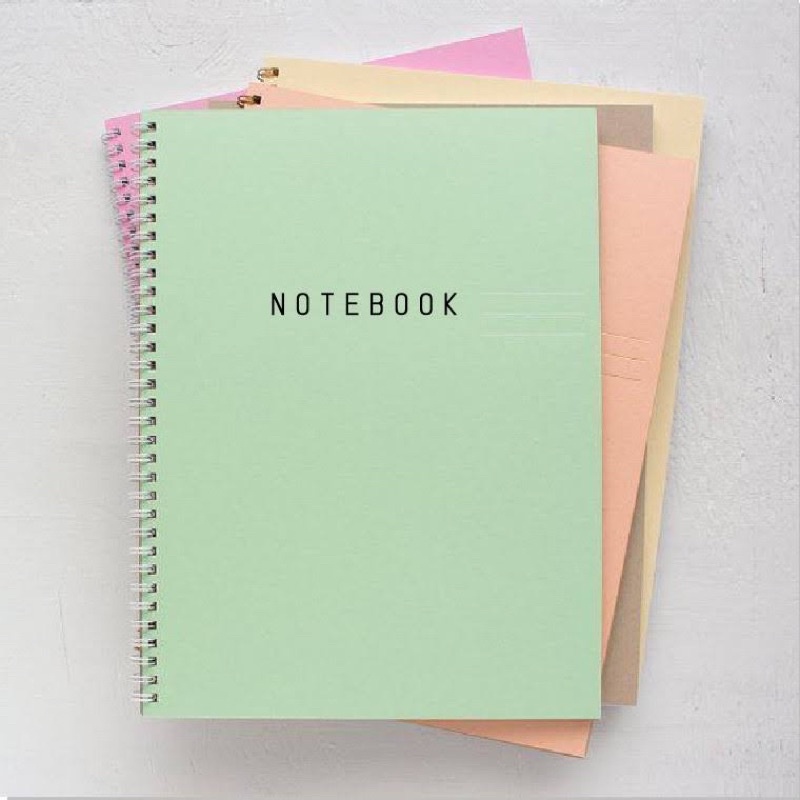 

BUKU NOTES COSTUM
