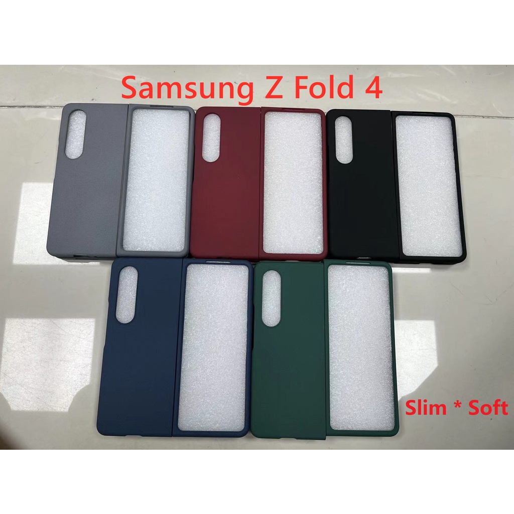 Hard Case Samsung Galaxy Z Flip 4 Galaxy Z Fold 4 Slim Matte Silicon Sandstone