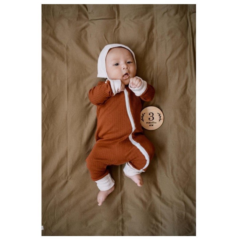 Bohopanna Sleepsuit Zipper 0m - 2 Tahun BohoBaby BohoPanna CBKS