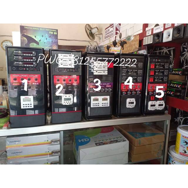 Ampli walet rakitan bergaransi