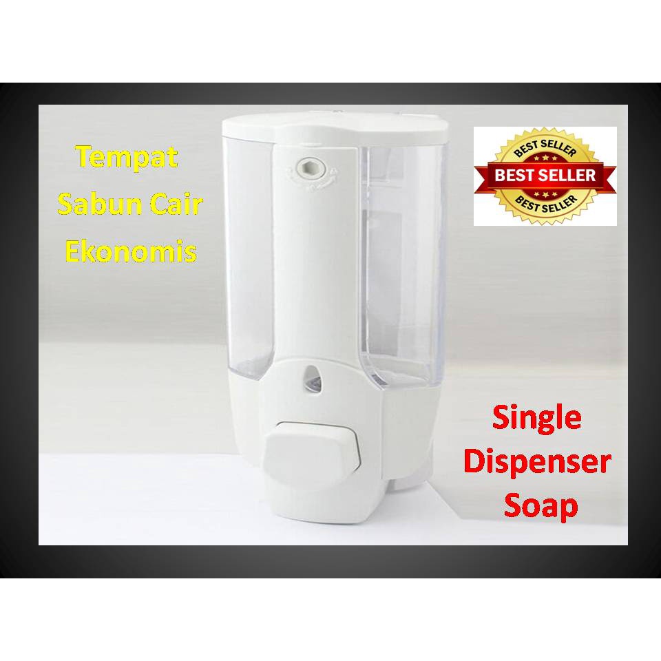 Disfenser Tempat Sabun Cair / Tempat Sabun Cair Dinding