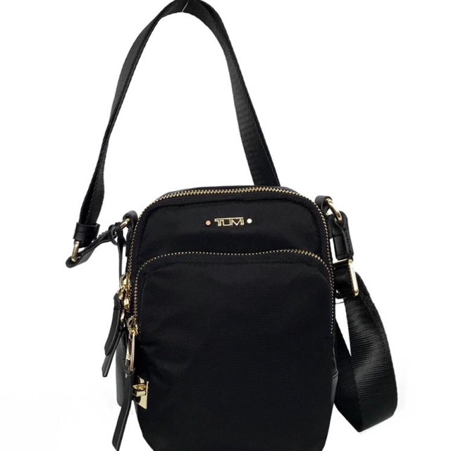 Tumi Voyageur Ruma Crossbody ORI original tas selempang slingbag hitam item