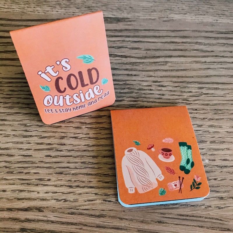 

Magnetic Bookmark - It’s Cold Outside