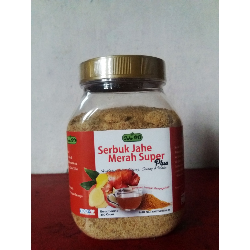 

Serbuk Jahe Merah Super Plus 330 gr