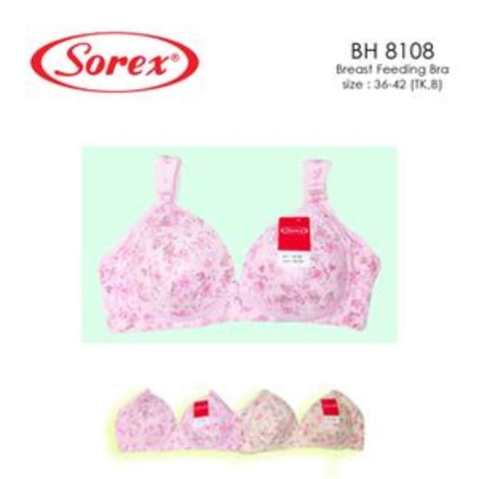 Bra BH Menyusui Maternity Bra SOREX 8108