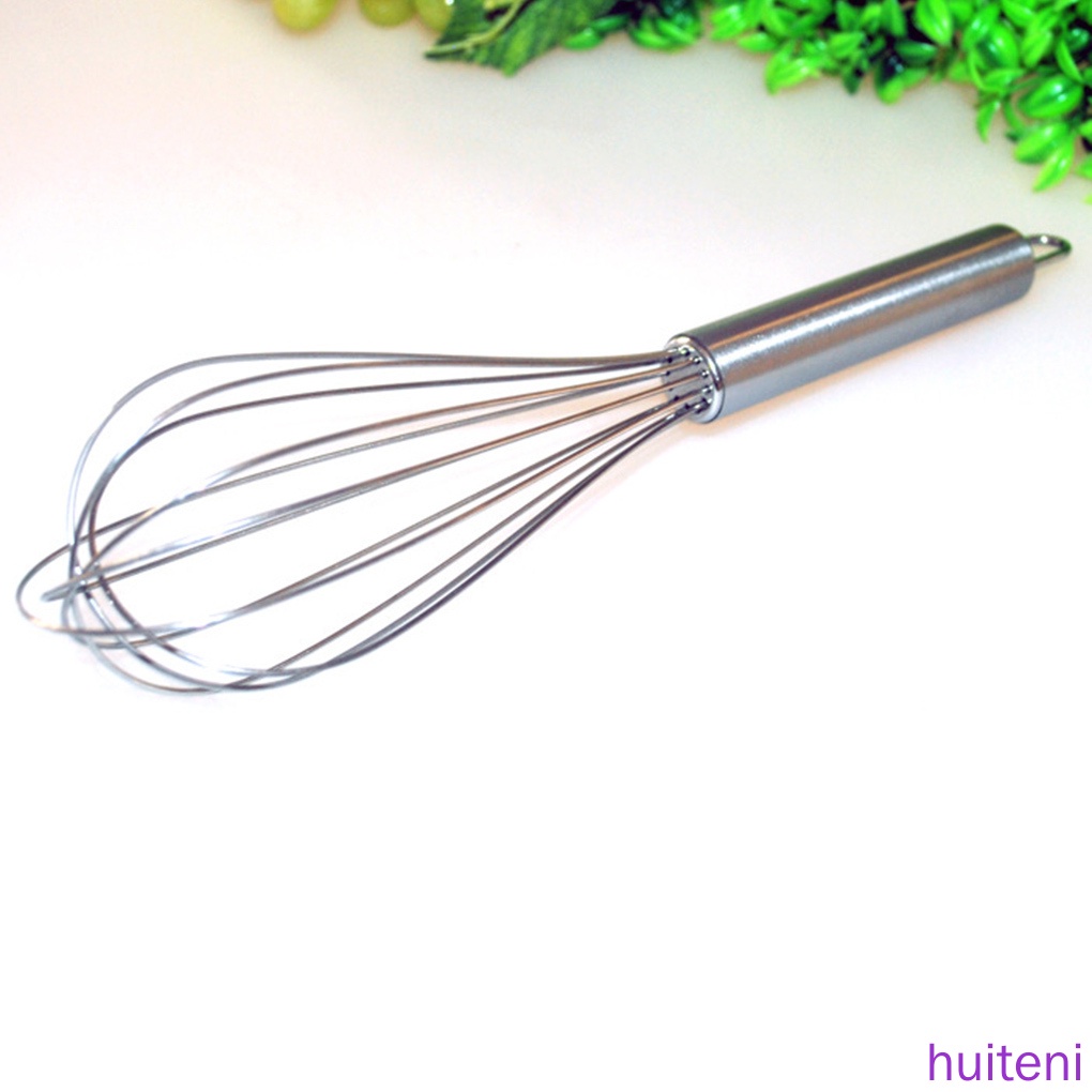 Huite Alat Pengocok Telur / Krim Manual Bahan Stainless Steel