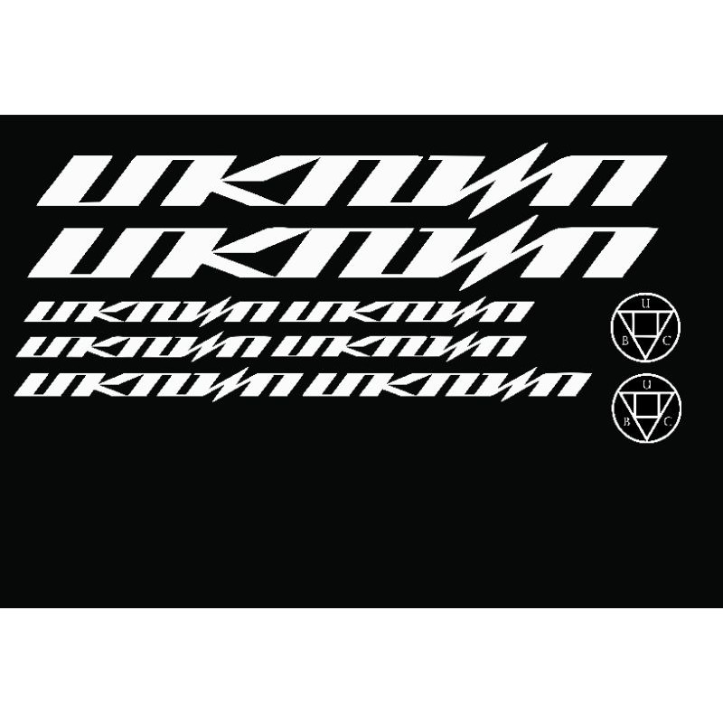 decal unknow frame fixie modern