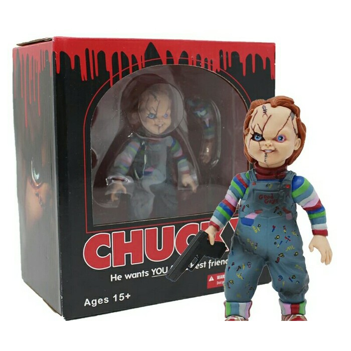 Jual Figure chucky neca horror action figure Murah