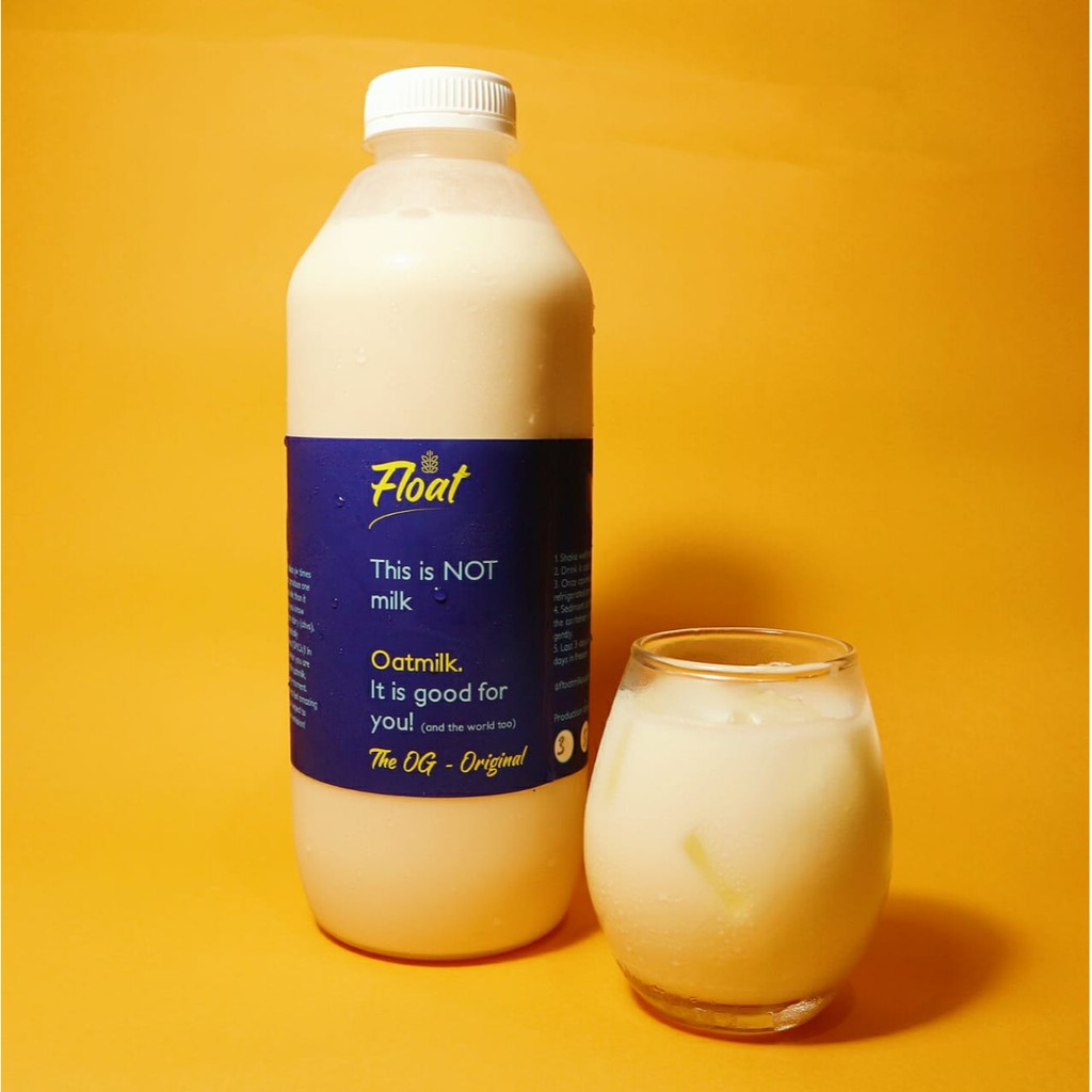 

Floatmilk Supply Oat Milk OG - 1 Litre