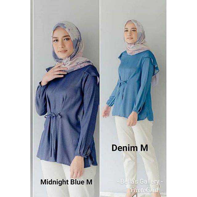Emily Blouse Wearing Klamby