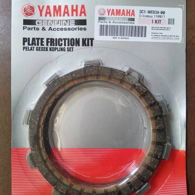 Kampas kopling vixion old