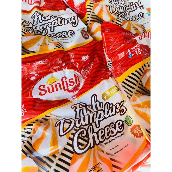 

Sunfish Cheese Dumpling 500gr