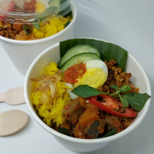 

Nasi Kuning Manado Bowl
