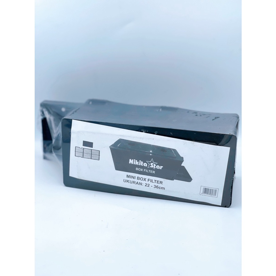 TOP FILTER KOSONG NIKITA SIZE S TOP FILTER AQUARIUM