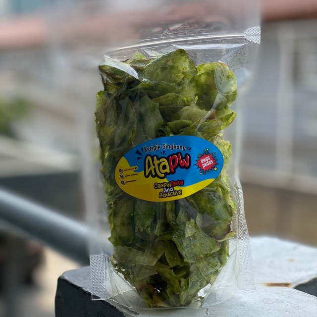 

Keripik balado daun