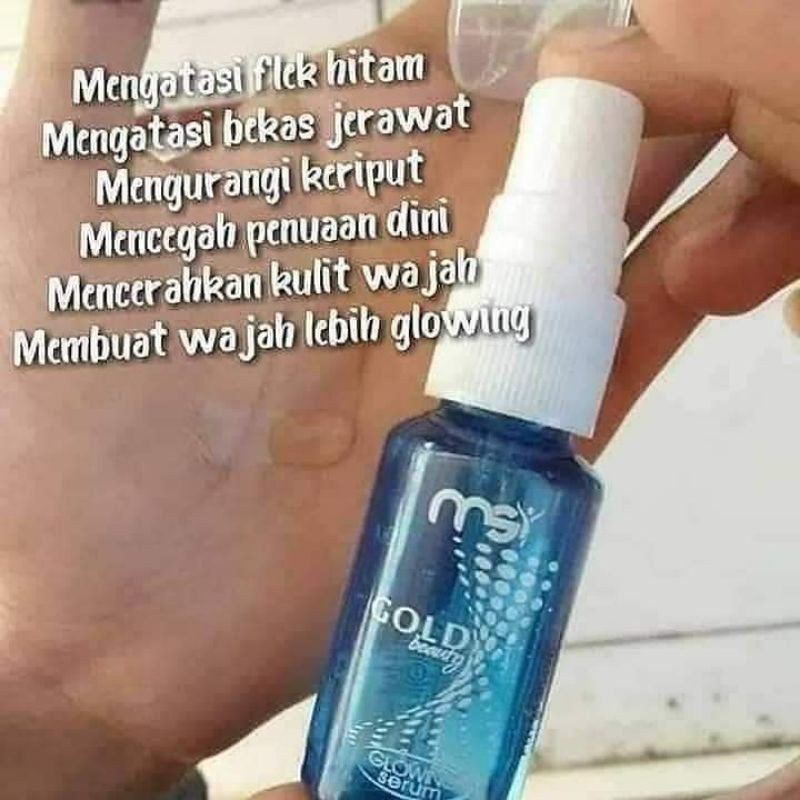 serum glowing msi