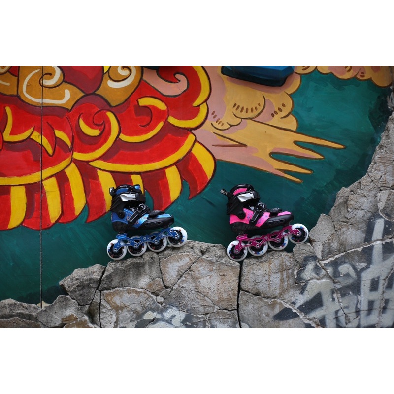 sepatu roda flying eagle drift jrs