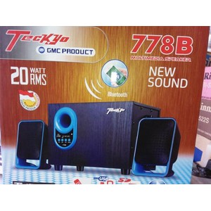 Speker teckyo 778b bluetooth