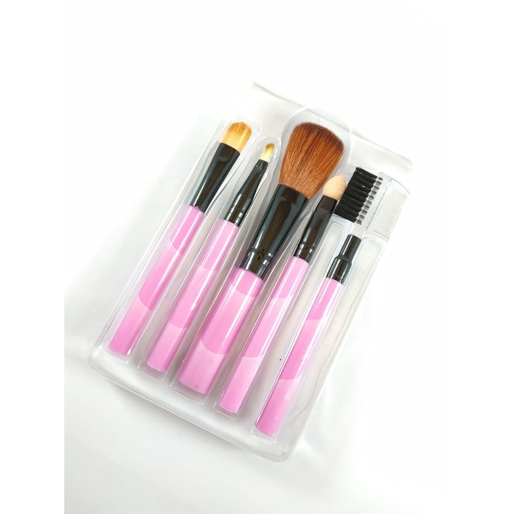 Kuas Make Up set Brush Lengkap Tokopelanginicer