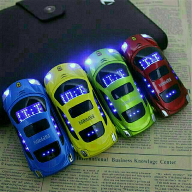 Handphone Unik Newmind F15 Original Hp Model Mobil Ferari Shopee Indonesia