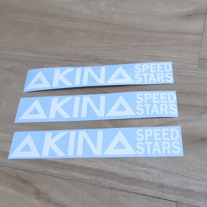 

stiker Akina Speed Stars Initial D sticker Stars Racing Team dari ani