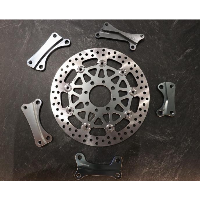 Super Disc Brake Yamaha & Honda BRT Diminati Banget
