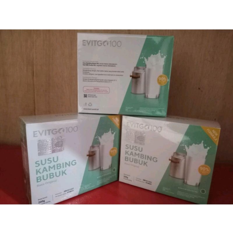 

Evitgo Susu Kambing Etawa 100% Original Murni Bubuk Sachet