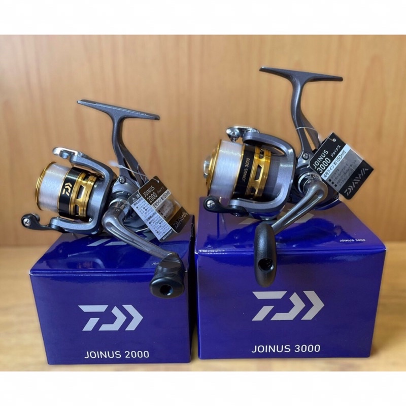 Reel Pancing Spinning Daiwa Joinus Free Line Size 1500 2000 3000 4000 5000 Max Drag 8KG Original Pro