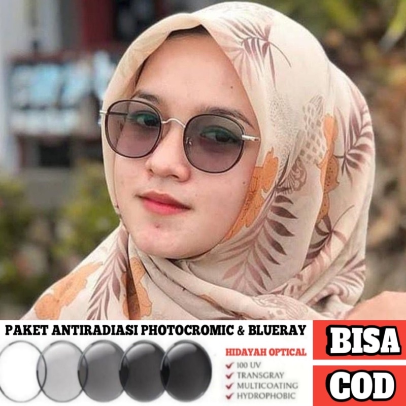 Kacamata wanita | Kacamata minus | kacamata blueray | Kacamata photocromic 2261