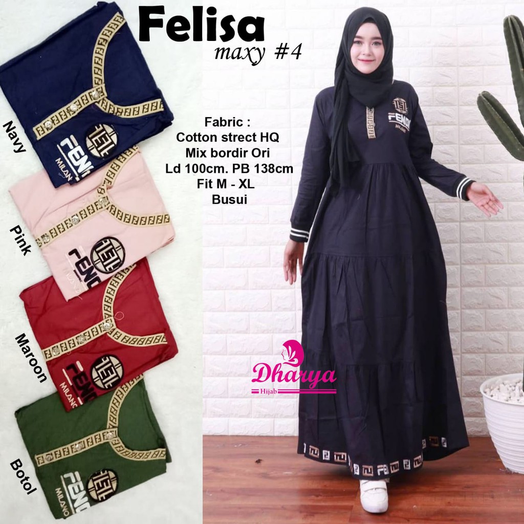 FELISA MAXY #4 BY DHARYA