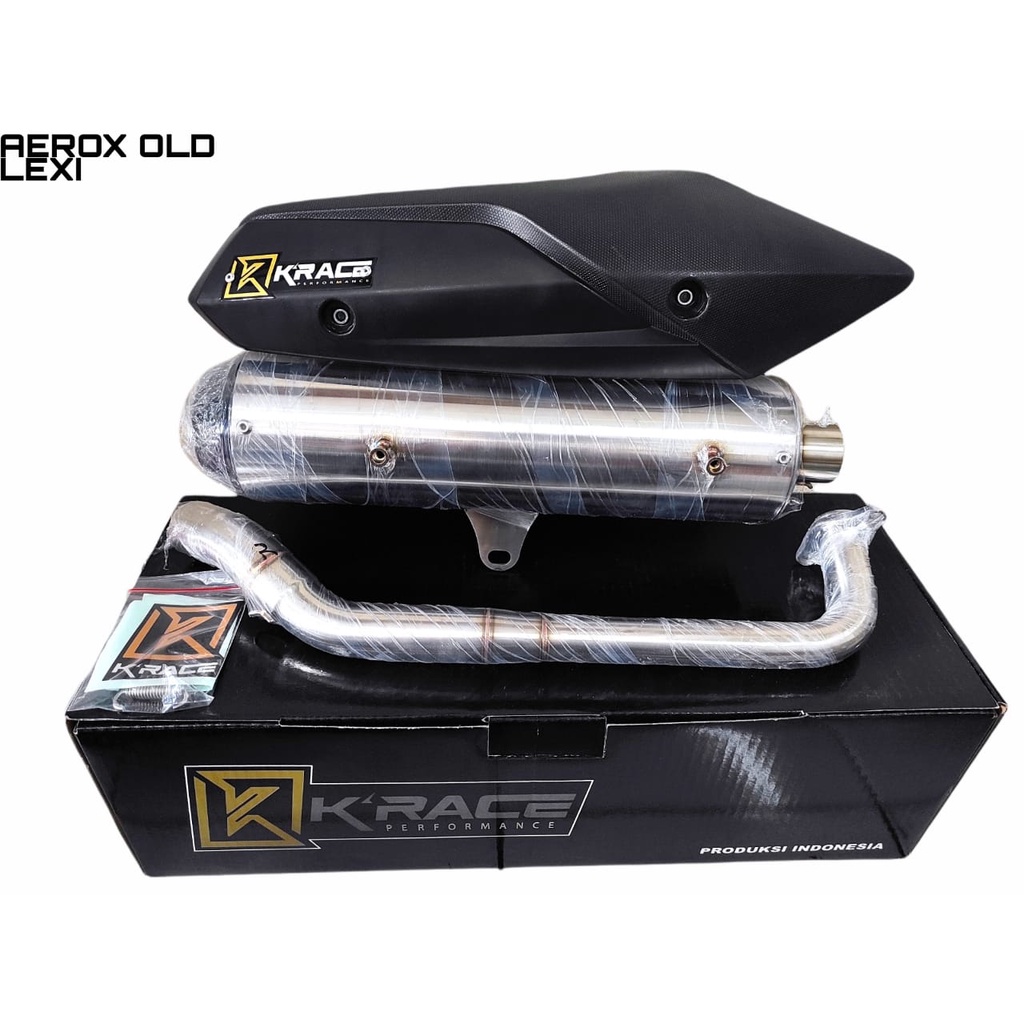 Knalpot Krace K race K-race Lexy Aerox Old