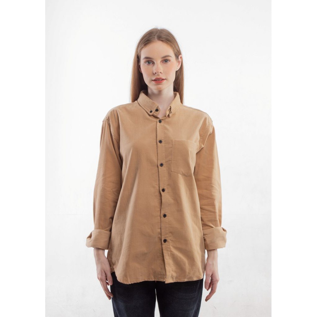 

Erigo Corduroi Shirt Bromspun Cream
