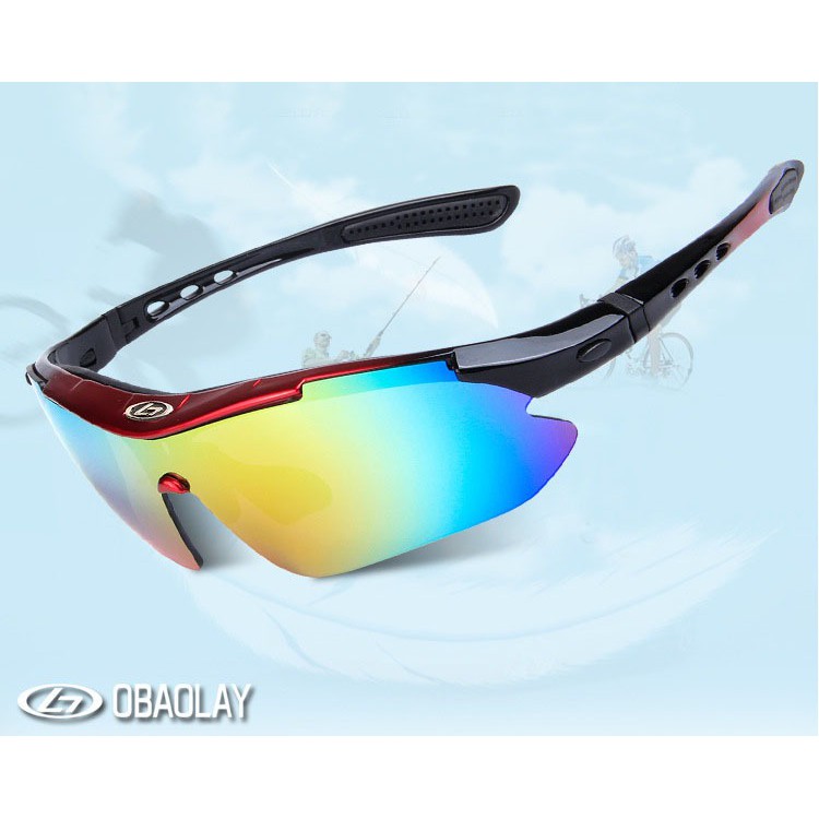 Kacamata OBAOLAY Kacamata Olahraga Lensa Polarized Kacamata Memancing