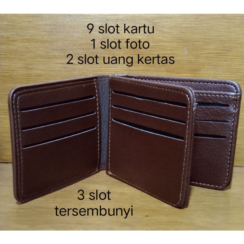 dompet lipat dua