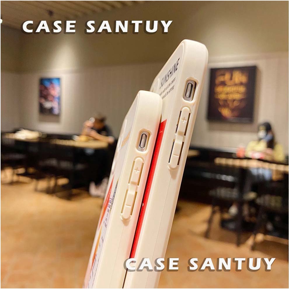 Soft Case Xiaomi Mi 11 11Ultra 11 Lite 11T PRO 12 12X 12 PRO McDonald's MCD Straight Cube Case Casing Lucu Doff Paint Painting Square Edge Camera Protection