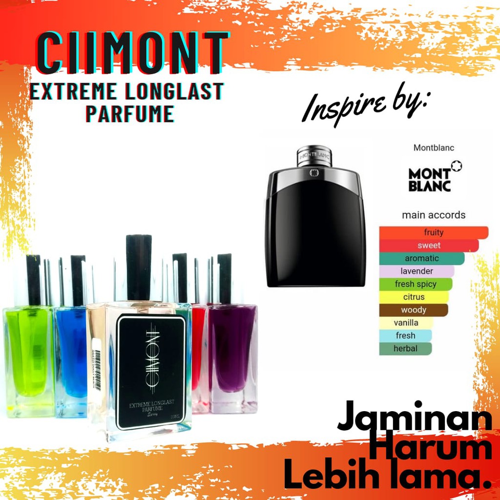 ciimont parfum MONTBLANC SPIRIT LEGEND - inspired - parfum