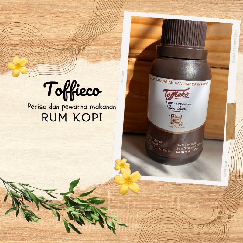 

TOFFIECO PERISA DAN PEWARNA RUM KOPI